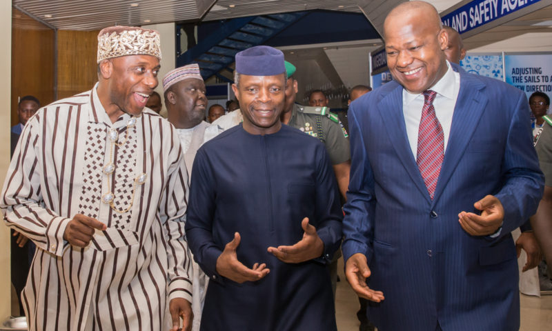 HEVP declares open African Maritime Administration