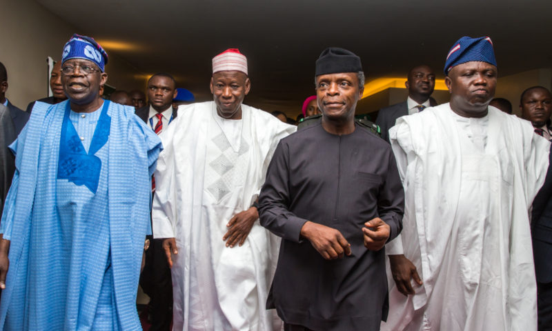 9th Annual Bola Ahmed Tinubu Colloquium in Lagos. 28th March 2017.