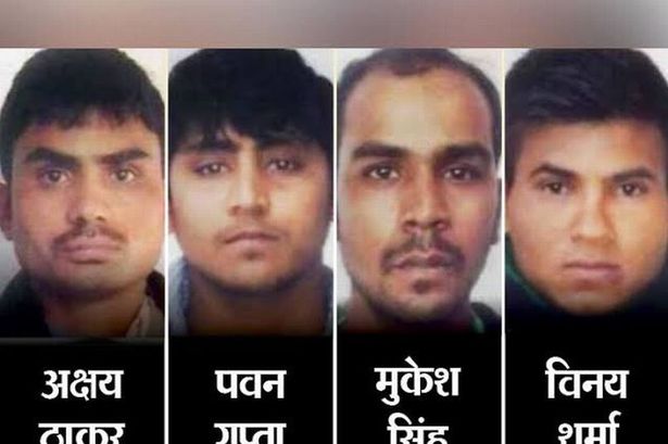 Four men to die by hanging in India over rape