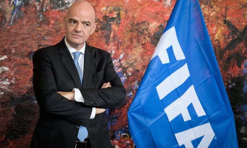 Fresh scandal rocks FIFA as president faces criminal charges 