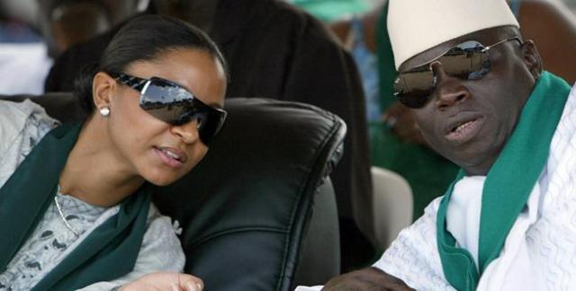 US sanctions former Gambia First Lady over illicit transfer of funds