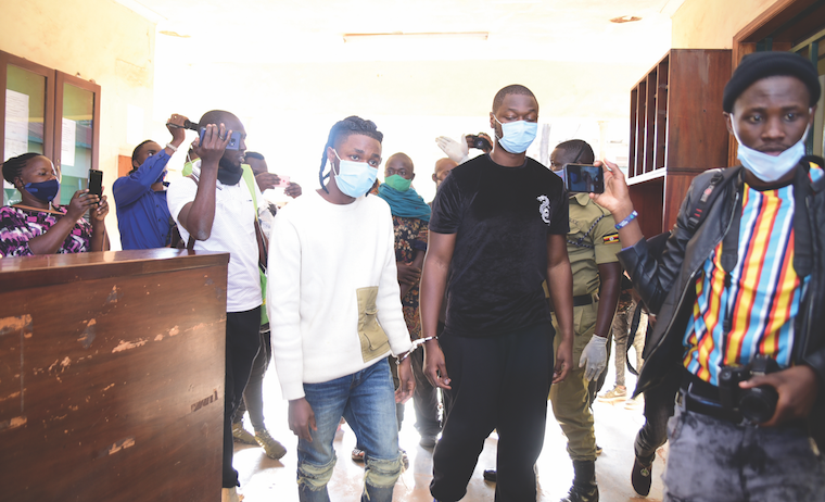 Uganda authorities release, withdraw criminal charges against Nigerian musicians