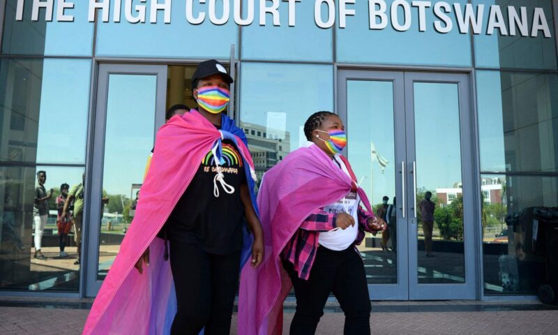 Botswana approves same-sex marriage