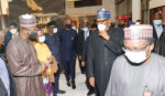 PRESIDENT BUHARI ARRIVES DUBAI FOR THE EXPO 2020. DEC 2ND 2021