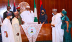 PRESIDENT BUHARI INAUGURATES NEW NNPC BOARD AND MANAGEMENT. JAN 7TH 2022