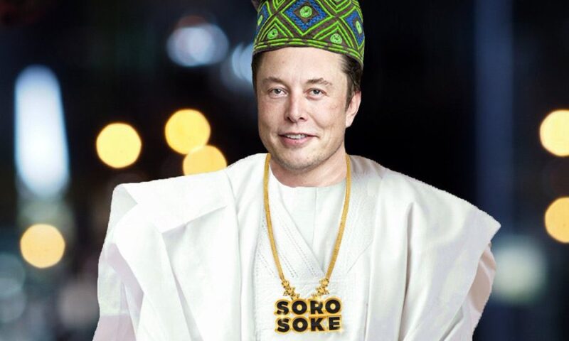 Nigerians call on Elon Musk to buy Nigeria