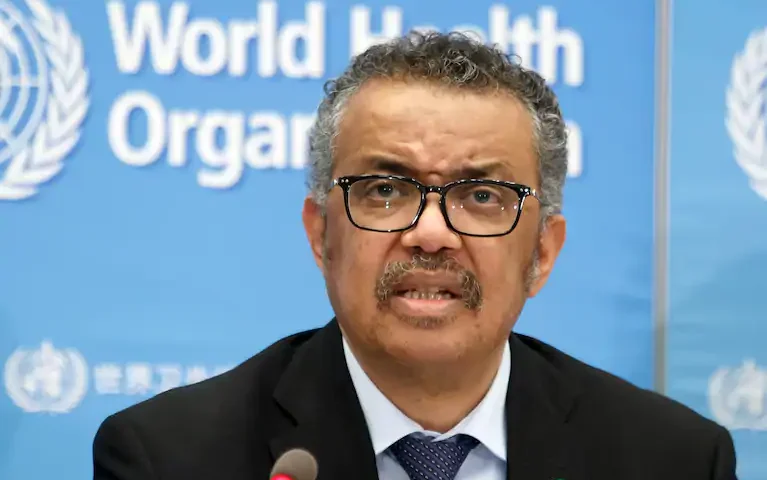 WHO Director-General reelected for a second term