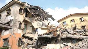Three-storey building collapses in Port Harcourt