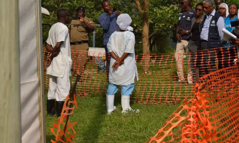 Ebola spreads in Uganda