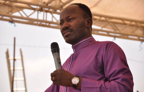 Sammie Okposo told me how pastors treated him, we both wept – Apostle Suleman