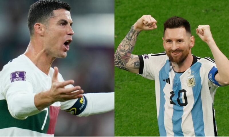 Messi vs Ronaldo: Nigerians share views on who’s greatest footballer after World Cup