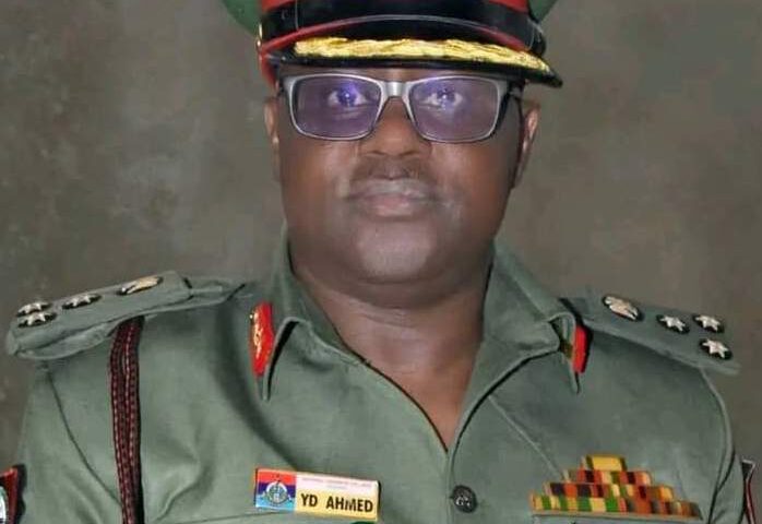 New NYSC DG takes over today