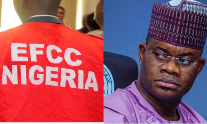 EFCC seeks dismissal of Gov Bello’s application on 14 properties, N400m
