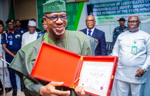 Ogun: Abiodun receives Certificate of Return, says mandate call to renewed hope