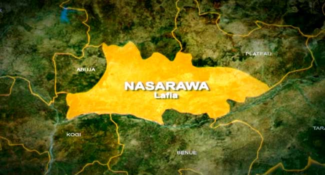 Half-naked Nasarawa women protest poll results
