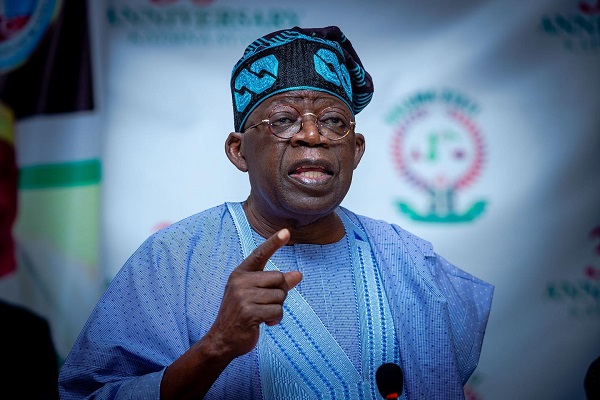 End oil theft, insecurity, Tinubu tells service chiefs