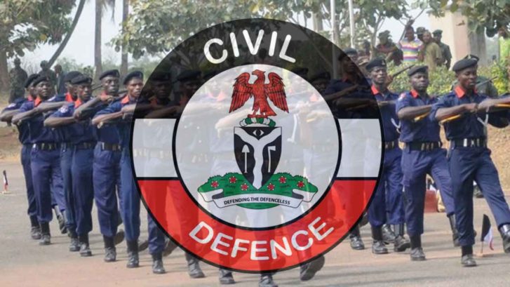 Kano: NSCDC arrests suspected vandals, vehicle, phone thieves