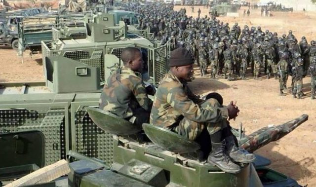 Troops destroy Rivers illegal refinery, warn operators