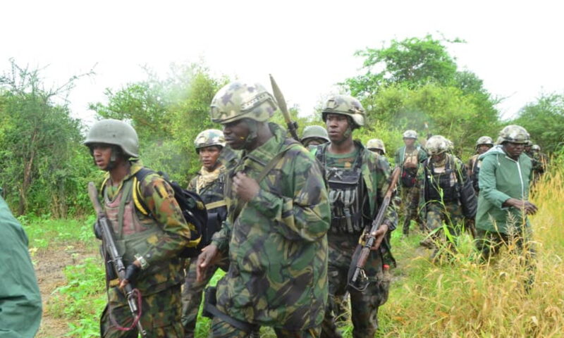 Troops neutralise four bandits, recover arms, ammunition in Zamfara